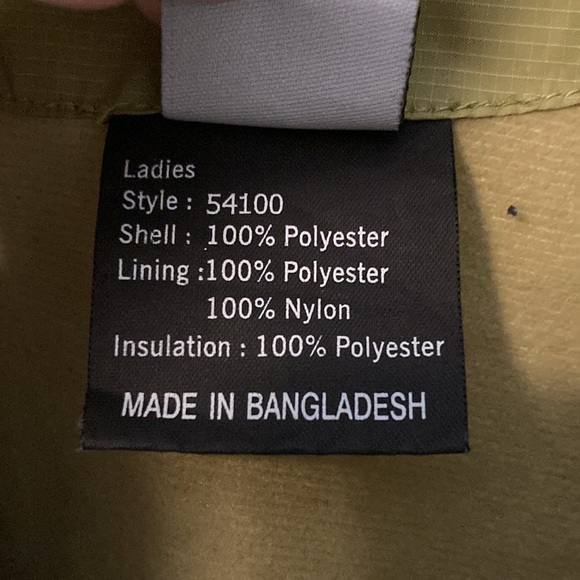 Vintage Obermeyer Weather System Quilted Jacket - Picture 10 of 11